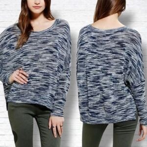 Urban Outfitters Silence + Noise Spacedye Oversized Pullover Sweater Size S